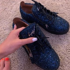 Zanotti sneakers like new